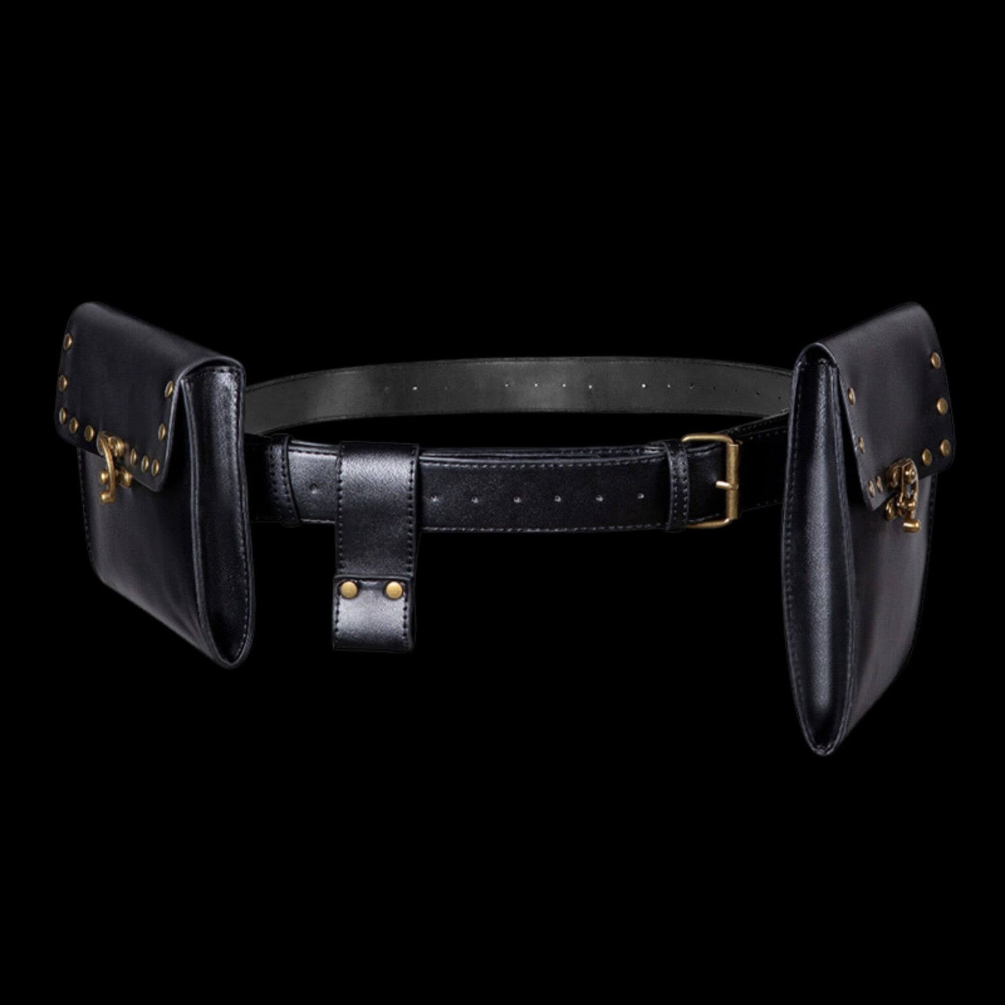 Ceinture Viking à Double Pochette