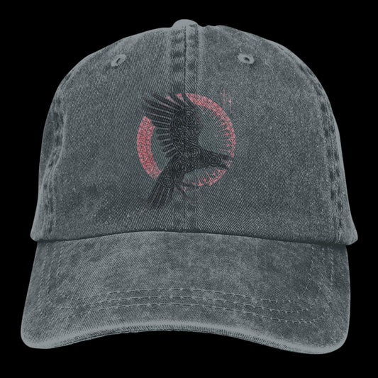 Casquette Corbeau Nordique